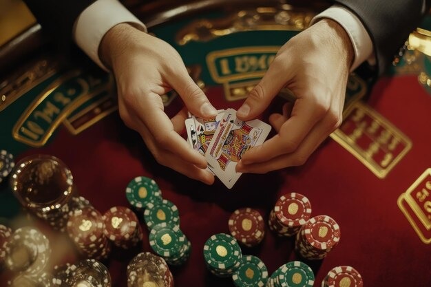 robloox mobile app interface showing live blackjack dealer and account dashboard