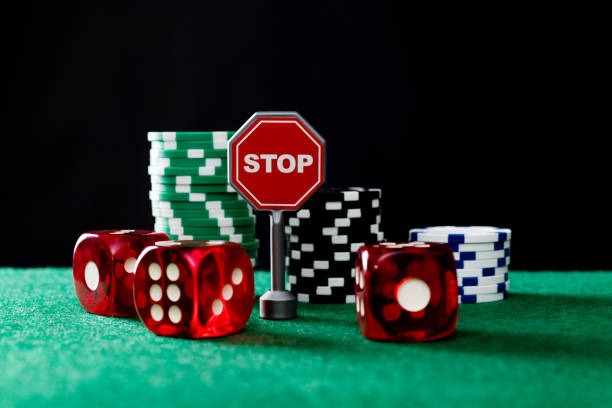 Baccarat betting slip
